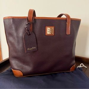 Dooney & Bourke Tote Shoulder Bag - Pebble Grain